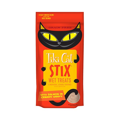 티키캣 스틱 고양이 간식 연어 85g (6개입)