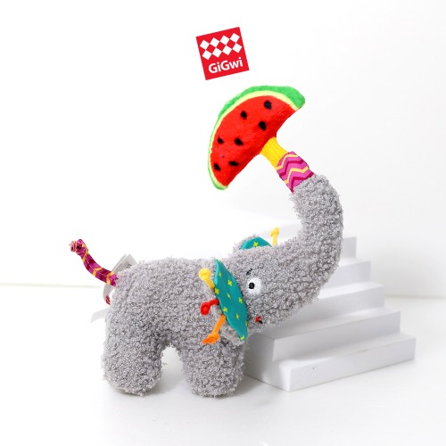 기그위 강아지 장난감 플러쉬프렌즈 수박 코끼리